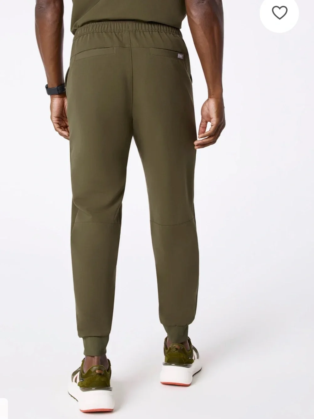 Figs Men's Tansen Spruce scrub pant MS